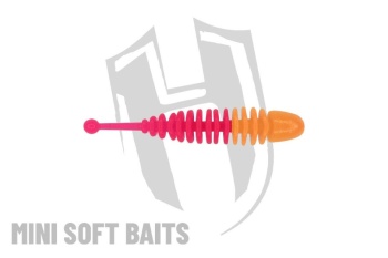 WORM HERAKLES RINGO 42mm CHEESE Orange Pink
