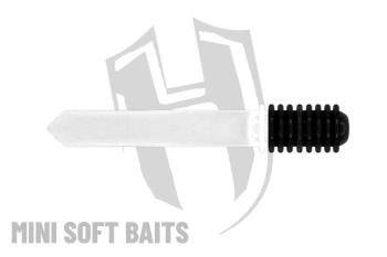 WORM HERAKLES TAD 75mm CRAB Black White