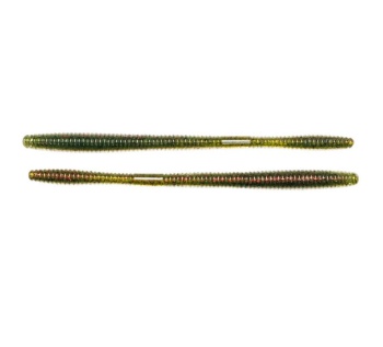 WORM LIVE TARGET STRAIGHT 11,4CM/11,4G GREEN/RED 10BUC/PL