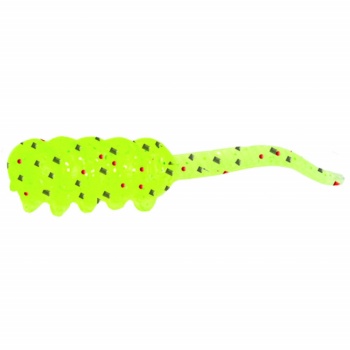 WORM NORTHLAND IMPULSE BRO'S SLUG BUG 1.25IN. 20BUC. GLO CHARTREUSE
