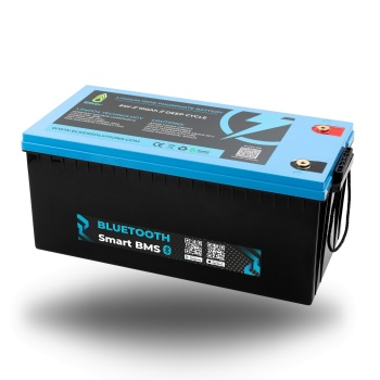 ACUMULATOR ELKER LiFePO4 24V 100Ah CU BLUETOOTH