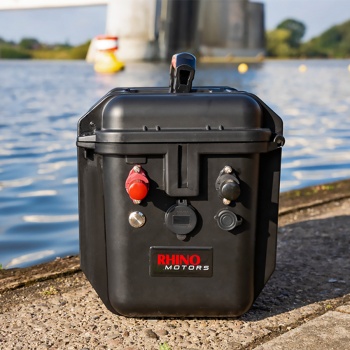 ACUMULATOR RHINO LITHIUM OUTDOOR BOX 12V 100AH LIFEPO4 - Img 9