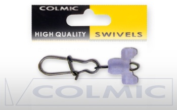 AGRAFA COLMIC DUO LOCK CU VARTEJ CAP BUTTERFLY NR A