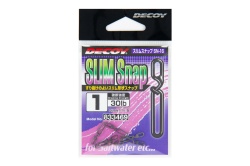 AGRAFA DECOY SN-16 SLIM SNAP NR.2 8LBS 6BUC/PLIC