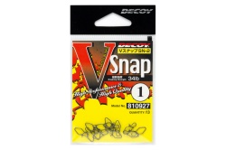 AGRAFA DECOY SN-2 V SNAP NR.3 45LBS 12BUC/PLIC