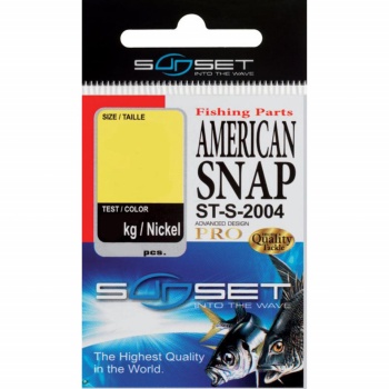 AGRAFA SUNSET ST-S-2004 NO.1 18KG AMERICAN SNAP
