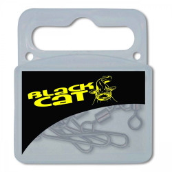 AGRAFA VARTEJ BLACK CAT UNI CLIP BLACK