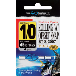 AGRAFA VARTEJ SUNSET ST-S-3007 NO.8 7KG ROLLING OFFSET SNAP