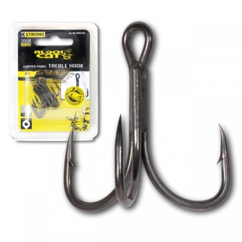 ANCORA BLACK CAT NO.1 CURVED POINT DG COATING 5BUC