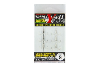 ANCORA DECOY Y-F11BL EXTRA FINE WIRE NR.10 BARBLESS 6BUC/PLIC