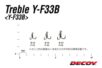 ANCORA DECOY Y-F33B ROUND BEND NR.14 MICROBARB 8BUC/PLIC - Img 3