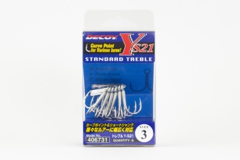 ANCORA DECOY Y-S21 STANDARD NR.1/0 4BUC/PLIC