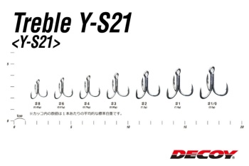 ANCORA DECOY Y-S21 STANDARD NR.3 6BUC/PLIC - Img 3