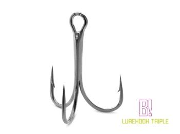 ANCORA DELPHIN B! LUREHOOK TRIPLE / 6BUC 8