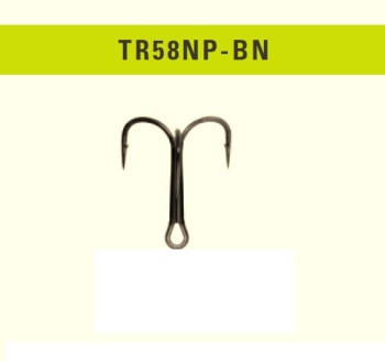 ANCORA MUSTAD OPTI ANGLE TRIPLA SCURTA NICHEL NR 4 - Img 2