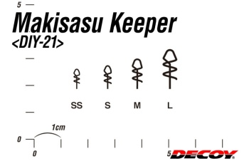 ARC DECOY MAKISASU SOFT BAIT KEEPER M 10BUC/PLIC - Img 5