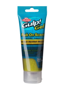 ATRACTANT GULP GEL 80ML - SARDINE YELLOW SILVR FLK