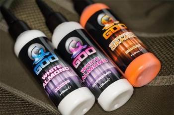 ATRACTANT KORDA GOO WHITE ALMOND SMOKE 115ML