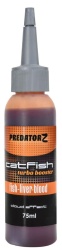 ATRACTANT LICHID CARP ZOOM CATFISH TURBO BOOSTER 75ML FISH-LIVER-BLOOD