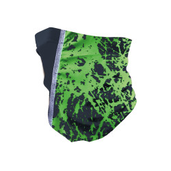 BANDANA MAVER TUB MV-R NEGRU-VERDE