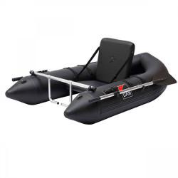 BARCA FLOATING TUBE DAM BELLY BOAT WITH OARS