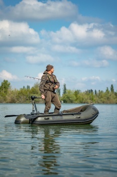 BARCA PNEUMATICA FOX 240X INFLATABLE BOAT AIR DECK 2.4M - Img 3