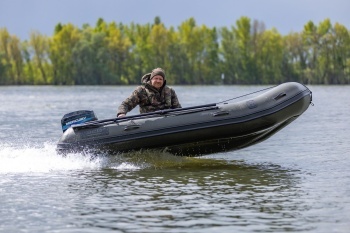 BARCA PNEUMATICA FOX 320X INFLATABLE BOAT AIR DECK 3.2M - Img 5