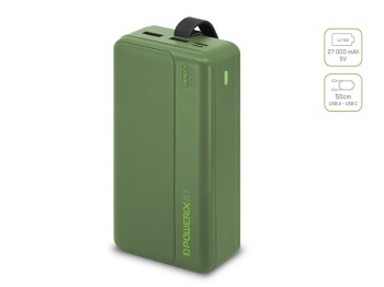 BATERIE POWERBANK DELPHIN POWERIX / 27 000 MAH 27 000 MAH