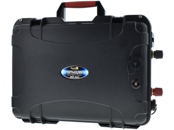 BATERIE SELECT BAITS LITHIUM BATTERY PACK 80A 12V