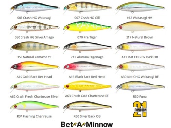 BET A MINNOW 10.2CM 14.9G 712 - Img 2