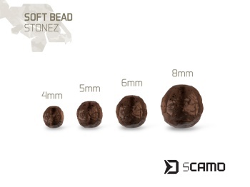 BILE ANTI-SOC SOFT DELPHIN SCAMO STONEZ / 60 BUC 5MM - Img 2