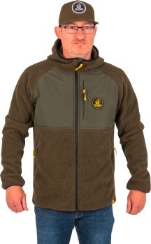 BLUZA BLACK CAT POLAR FLEECE S