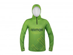 BLUZA CU GLUGA DELPHIN UV ARMOR 50+ XXXL