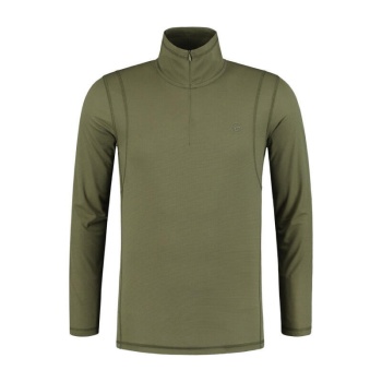 BLUZA KORDA KOOL QUICK DRY LONG SLEEVE ZIP NECK MAR.L
