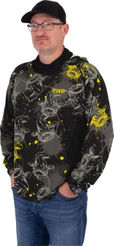 BLUZA UV BLACK CAT PERFORMANCE SUN TOP L - Img 4