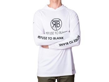 BLUZA UV HANORAC RTB UV LONG SLEEVE HOODIE UPF 50+ BRIGHT WHITE MARIMEA S - Img 3