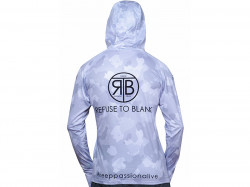 BLUZA UV HANORAC RTB UV LONG SLEEVE HOODIE UPF 50+ LIGHT CAMO GREY MARIMEA L