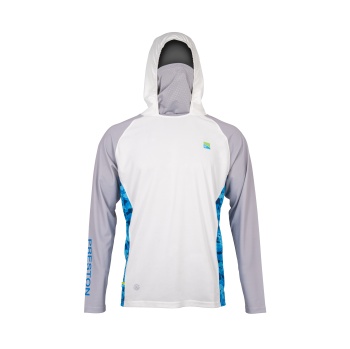 BLUZA UV PRESTON PERFORMANCE HOODED PROTECTIE SOLARA UPF-40 L - Img 3