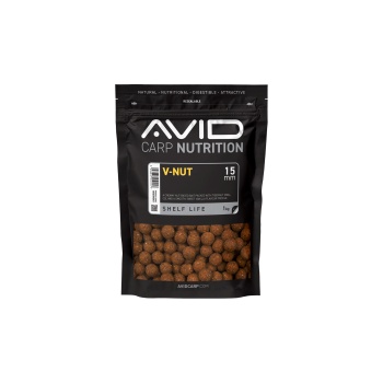 BOILIES AVID CARP V-NUT 15MM 1KG