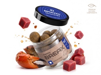BOILIES CRITIC ECHILIBRATE DELPHIN BREAX / MONSTAFISH MONSTER CRAB-TUNA / 16MM / 100G