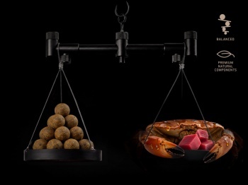 BOILIES CRITIC ECHILIBRATE DELPHIN BREAX / MONSTAFISH MONSTER CRAB-TUNA / 24MM / 100G - Img 3