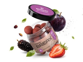 BOILIES CRITIC ECHILIBRATE DELPHIN BREAX / SWEETBERRY DUD-CAPSUNI-PRUNA / 24MM / 100G