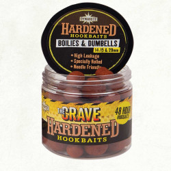 BOILIES DE CARLIG DYNAMITE BAITS THE CRAVE HARDENED 14MM DUMBELLS/15-20MM BOILIES, 160G
