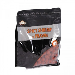 BOILIES DYNAMITE BAITS HI ATTRACT SPICY SHRIMP&PRAWN 20MM 1KG