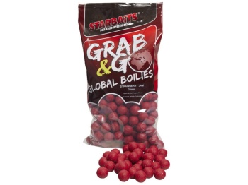BOILIES STARBAITS G&G STRAWB JAM 24MM/2,5KG