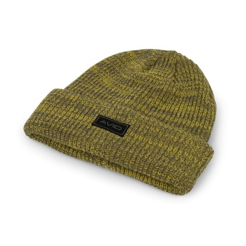CACIULA AVID CARP MARL KNIT BEANIE YELLOW - Img 2