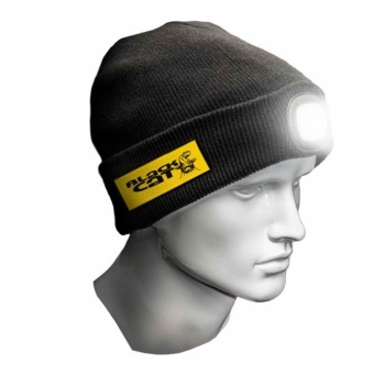 CACIULA BLACK CAT LED LANCER BEANIE