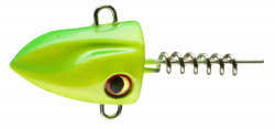 CAP JIG DAIWA PROREX PELAGIC SCREW 20G/3BUC/PL CHARTREUSE