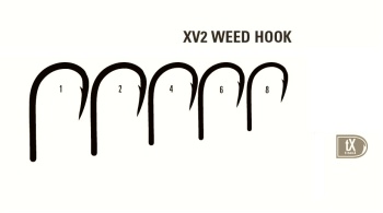 CARLIG CRAP MUSTAD XV2 WEED OCHI NICHEL NEGRU 10BUC / PL NR 1 - Img 2