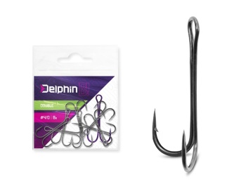 CARLIG DUBLU DELPHIN B! DOUBLE / 8BUC 2 - Img 2